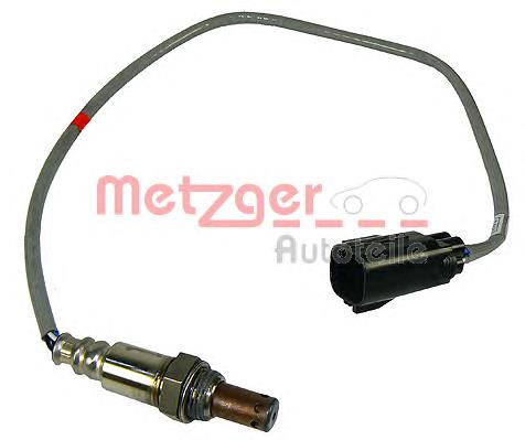 0893133 Metzger sonda lambda, sensor de oxigênio até o catalisador