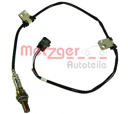 0893122 Metzger sonda lambda, sensor de oxigênio até o catalisador