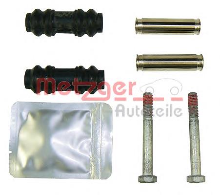 1131450X Metzger kit de reparação de suporte do freio dianteiro