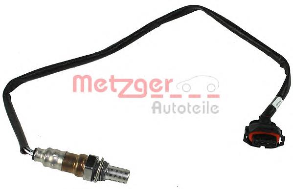 0893002 Metzger sonda lambda, sensor de oxigênio depois de catalisador