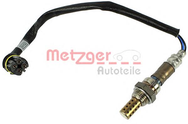 0893018 Metzger sonda lambda, sensor esquerdo de oxigênio até o catalisador