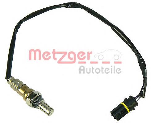 0893027 Metzger sonda lambda, sensor esquerdo de oxigênio depois de catalisador