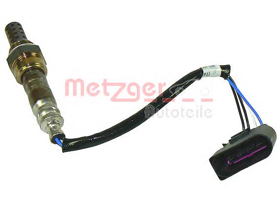 0893088 Metzger sonda lambda, sensor de oxigênio depois de catalisador