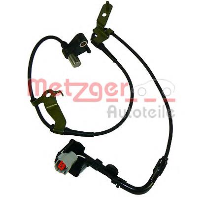 0900679 Metzger sensor abs dianteiro esquerdo