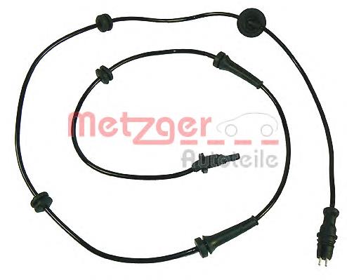 0986594578 Bosch sensor abs dianteiro esquerdo