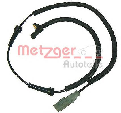 Sensor ABS traseiro para Peugeot 607 (9D, 9U)