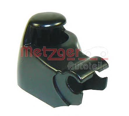 2190170 Metzger tampão da porca de fixação do braço de limpador de pára-brisa traseiro