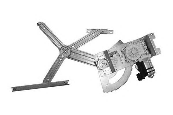 Mecanismo de acionamento de vidro da porta dianteira esquerda Opel Zafira A05