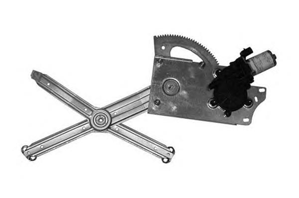 Mecanismo de acionamento de vidro da porta dianteira esquerda Renault Laguna 1 B56, 556