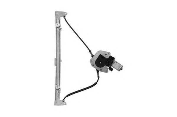Mecanismo de acionamento de vidro da porta dianteira direita Renault Clio LB0, LB1, LB2