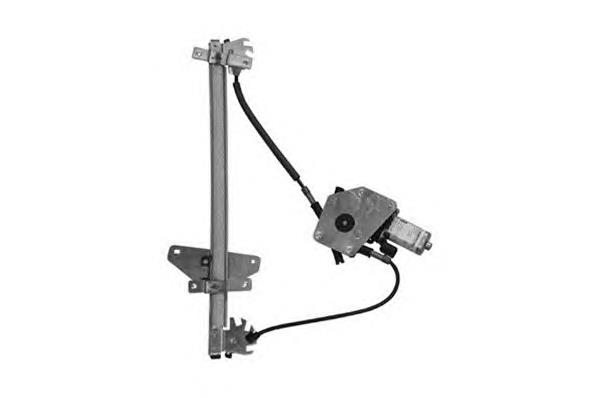 Mecanismo de acionamento de vidro da porta dianteira direita Volvo V40 525, 526