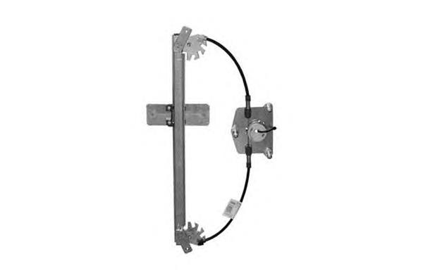 8p4839461 VAG mecanismo de acionamento de vidro da porta traseira esquerda