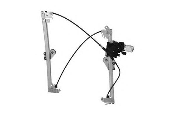 Mecanismo de acionamento de vidro da porta dianteira direita Smart FORTWO 451