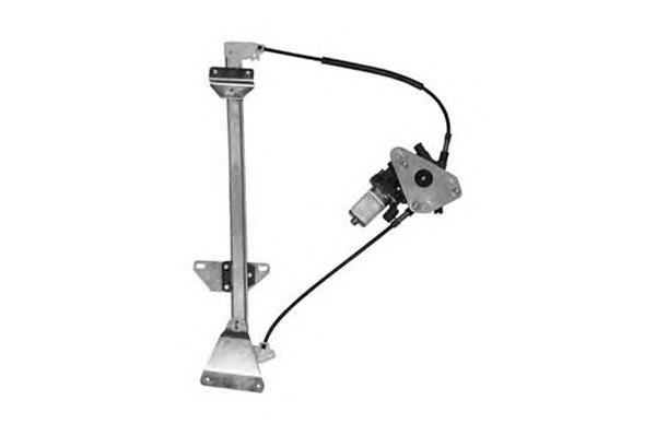 Mecanismo de acionamento de vidro da porta dianteira direita Mitsubishi Pajero V2W, V4W