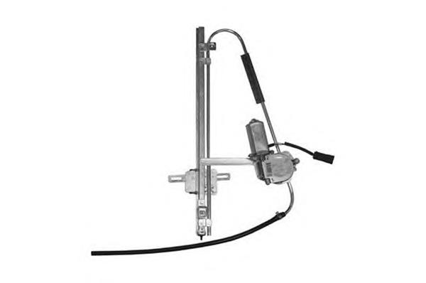 Mecanismo de acionamento de vidro da porta dianteira direita Toyota RAV4 SXA 10