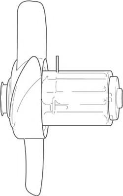 Электровентилятор охлаждения 069422224010 Magneti Marelli