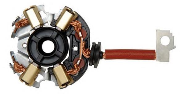 Porta-escovas do motor de arranco Fiat Fiorino 146 Uno