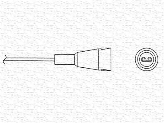 460000142010 Magneti Marelli sonda lambda, sensor de oxigênio