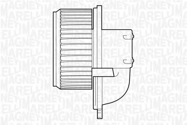 Моторчик печки Magneti Marelli 069412522010