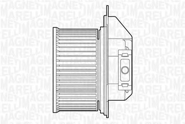 Мотор вентилятора печки (отопителя салона) 46722616 Fiat/Alfa/Lancia