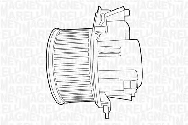 069412525010 Magneti Marelli motor de ventilador de forno (de aquecedor de salão)