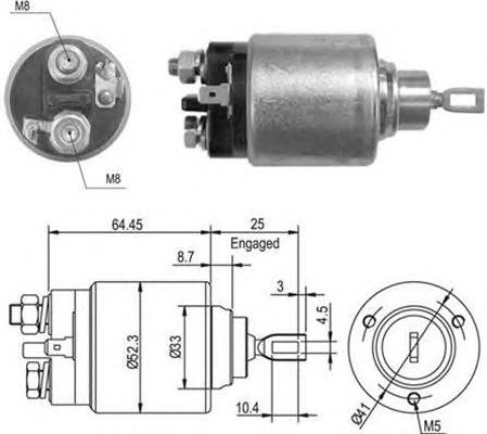 940113050012 Magneti Marelli motor de arranco