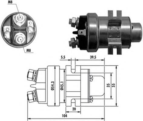  940113050018 Magneti Marelli