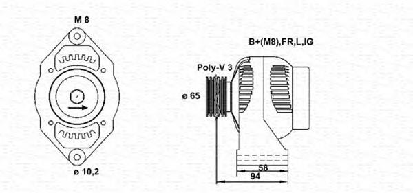  31100PH3004 Honda