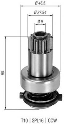  Бендикс ERA ZN1222 цена, от 16.65 USD