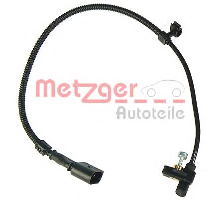 0902237 Metzger sensor de posição (de revoluções de cambota)