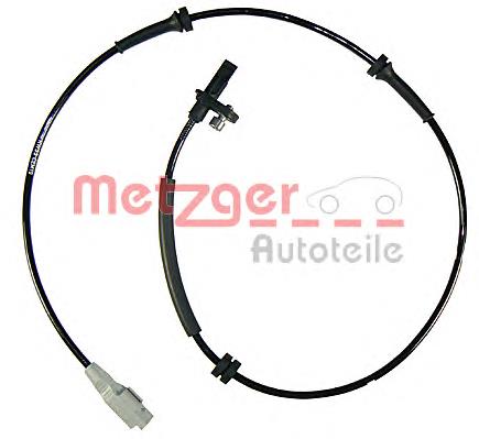 Sensor ABS traseiro para Citroen C4 (UA)