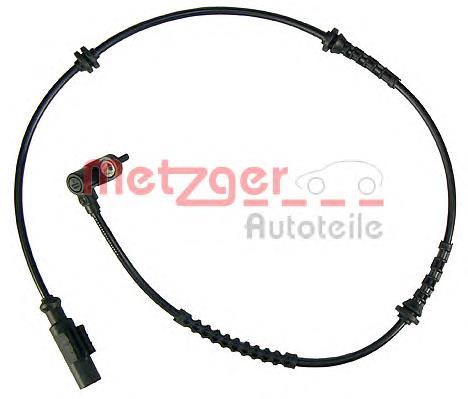 Sensor dianteiro de ABS para Opel Corsa (X15)