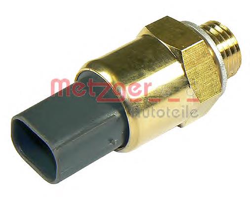 Sensor de temperatura do fluido de esfriamento (de ativação de ventilador do radiador) 0915255 Metzger