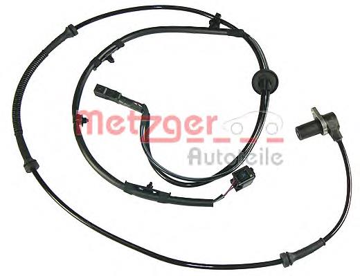 0900542 Metzger sensor abs traseiro esquerdo