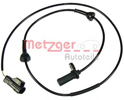 0900596 Metzger sensor abs dianteiro direito