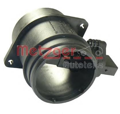 0890248 Metzger sensor de fluxo (consumo de ar, medidor de consumo M.A.F. - (Mass Airflow))