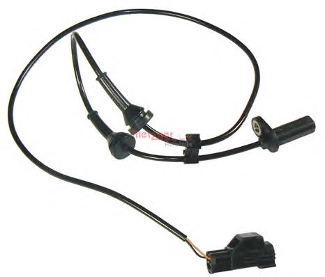 0900595 Metzger sensor dianteiro de abs