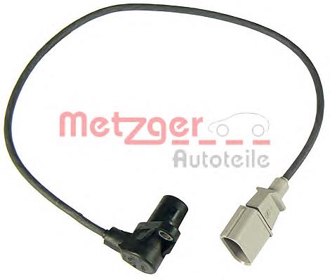 0902242 Metzger sensor de posição (de revoluções de cambota)