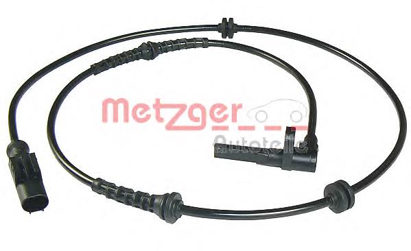 0900413 Metzger sensor dianteiro de abs