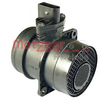 0891072 Metzger sensor de fluxo (consumo de ar, medidor de consumo M.A.F. - (Mass Airflow))