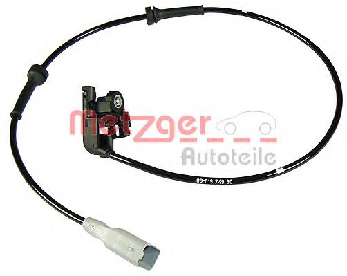 265008017 Bosch sensor abs traseiro