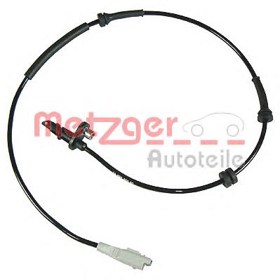 0900441 Metzger sensor dianteiro de abs