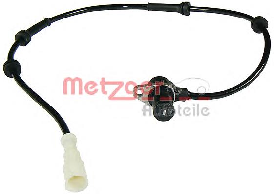 Sensor ABS traseiro 1348657 Volvo