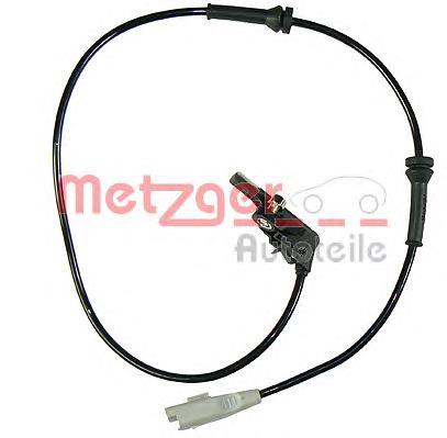 454589 Market (OEM) sensor abs traseiro