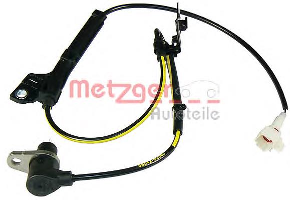 0900389 Metzger sensor abs dianteiro direito