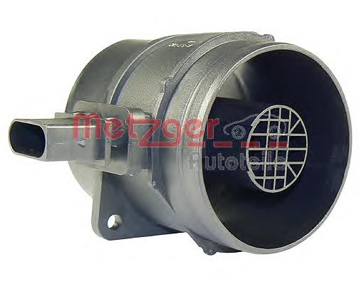 0890190 Metzger sensor de fluxo (consumo de ar, medidor de consumo M.A.F. - (Mass Airflow))