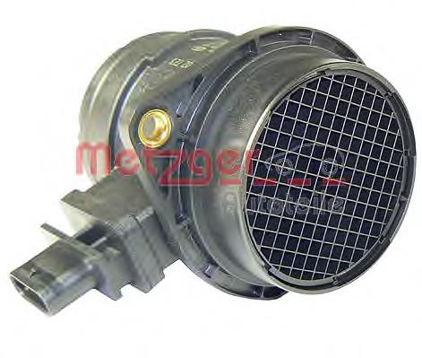 0890261 Metzger sensor de fluxo (consumo de ar, medidor de consumo M.A.F. - (Mass Airflow))