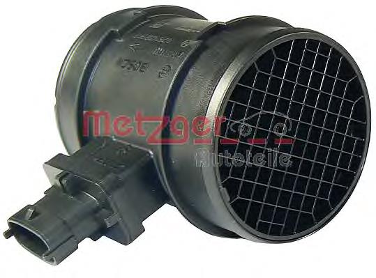 0890265 Metzger sensor de fluxo (consumo de ar, medidor de consumo M.A.F. - (Mass Airflow))