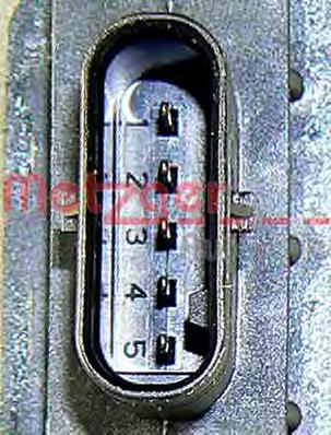 E020069 Polcar Sensor de fluxo (consumo) de ar, medidor de consumo M.A.F. - (Mass Airflow)