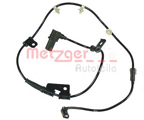 0900586 Metzger sensor abs dianteiro direito